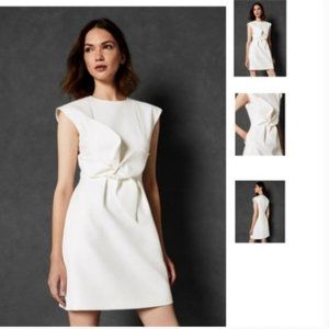 Ted Baker Bridal White Bow Polly Sheath Dress